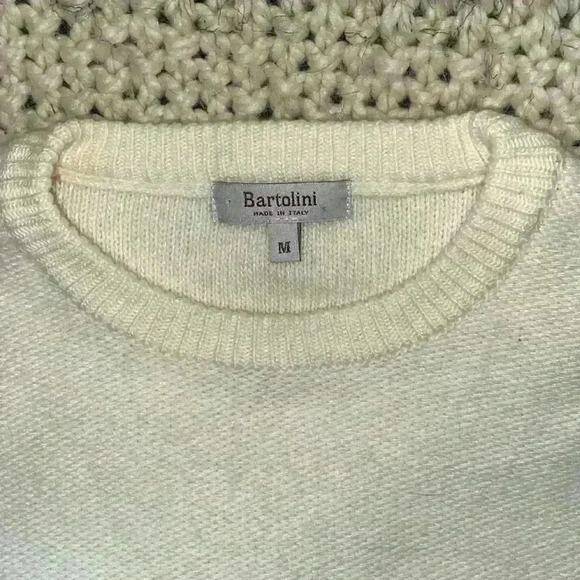 Bartolini women’s fringed sweater - Picture 3 of 5